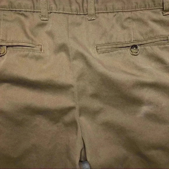 GAP Factory Khaki Straight Fit Pants Size 32 - Picture 15 of 16